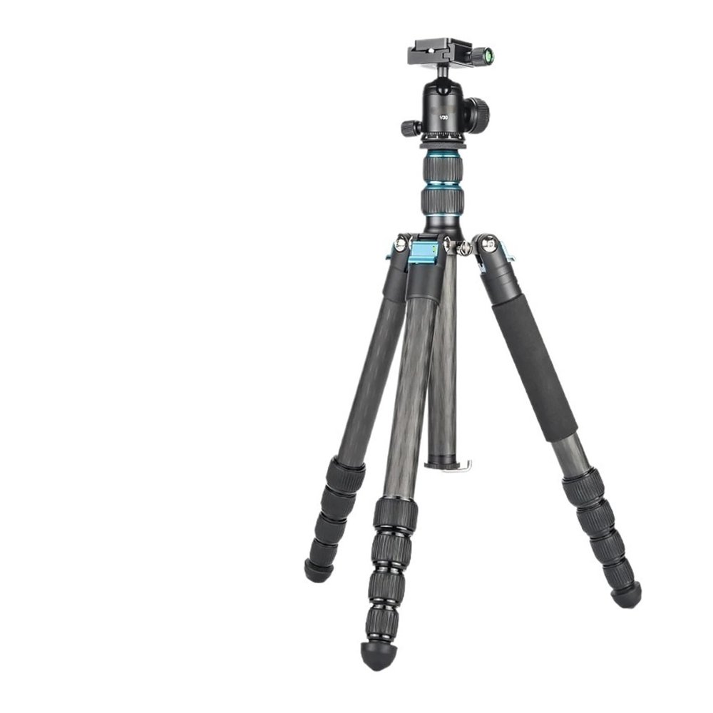 Tripod Stand, Micro SLR Camera Tripod Outdoor Portable Photo Carbon Fiber Mobile Phone Live Stream Bracket