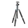 Tripod Stand, Micro SLR Camera Tripod Outdoor Portable Photo Carbon Fiber Mobile Phone Live Stream Bracket view 1