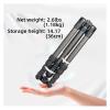 Tripod Stand, Micro SLR Camera Tripod Outdoor Portable Photo Carbon Fiber Mobile Phone Live Stream Bracket view 2