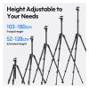 Tripod Stand, 1.8M Tripod Serie with 360 Ballhead for Stabilizer Selfie Stick Photography Camera Shot view 3