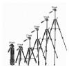 Tripod Stand, Professional Tripod Stand with Ballhead Quick Release Plate,Compatible for Sony Nikon Canon DSLR Camera Smartphone(Black) view 3