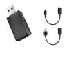 Carplay Car Play Android Auto Wireless Adapter Smart AI Box Car OEM Wired Android Auto to Wireless USB Dongle for Toyota Volvo view 1