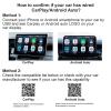 Carplay Car Play Android Auto Wireless Adapter Smart AI Box Car OEM Wired Android Auto to Wireless USB Dongle for Toyota Volvo view 3