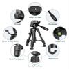 Tripod Stand, Mini Tripod for Camera, 25inch Aluminum Tabletop, Portable Travel, for Cameras, Projectors, Spotting Scope view 3
