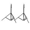 2-Pack Cheetah Stand C8 Auto-Light Stand 8Ft Tall, 6ft Max Weight for Video Lights, Photography and Portraits. view 1