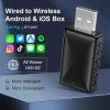 Android Auto Wireless Adapter est Mini Body Smart AI Box Car OEM Wired Android Auto to Wireless USB Dongle for Toyota Volvo view 2