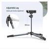 Tripod Stand, Travel Tripod with Quick-Release 10KG Load 360 Rotation Ballhead Photography Camera Smartphone Outdoor(White) view 2