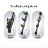 Tripod Stand, Travel Tripod with Quick-Release 10KG Load 360 Rotation Ballhead Photography Camera Smartphone Outdoor(White) view 3