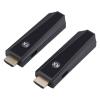 Sorandy Portable Wireless HD Multimedia Interface Transmitter and Receiver, Support 4K Input to 1080P Output 50m/165ft Transfer Range for PC Laptop Projector Camera view 2
