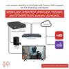 ToVi X2 Series 4K Network Video Streamer AV Over IP Encoder - H.264 H.265 IPTV Livestream with Audio Embed - HDMI Loop Out - Supports Unicast, MultiCast, Audio-Only Stream (X2UH-CAST) view 4