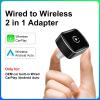 2in1 Wireless CarPlay Android Auto Adapter USB Dongle Smart Mini Box Plug and Play Universal for Toyota Nissan Honda Ford Car view 2