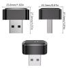 2in1 Wireless CarPlay Android Auto Adapter USB Dongle Smart Mini Box Plug and Play Universal for Toyota Nissan Honda Ford Car view 4