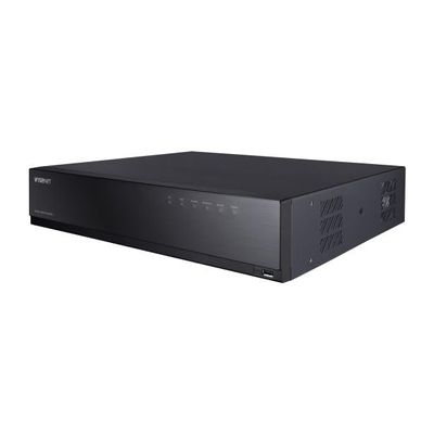 Hanwha Vision HRX-835-4TB 5-in-1 8 Channels 8MP H.265 AHD 64Mbps Pentabrid AI DVR (4TB HDD Included)