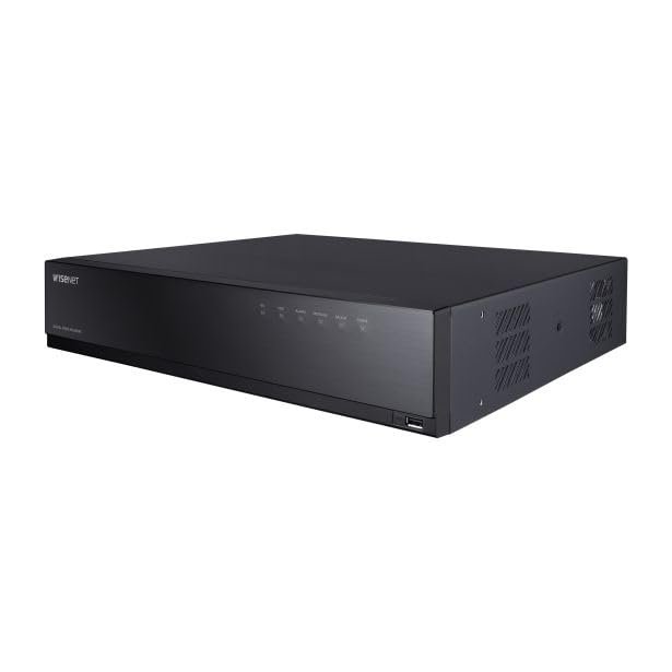 Hanwha Vision HRX-835-4TB 5-in-1 8 Channels 8MP H.265 AHD 64Mbps Pentabrid AI DVR (4TB HDD Included)