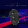 XUMIUZIY Bluetooth Remote Controller for X5 / X4 / X3 / X2 / GO 3 / GO 3S / A ce Pro/A ce Pro 2, USB Rechargeable, Wireless Shutter Controller for Action Camera view 3