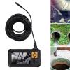 Garosa Industrial Endoscope 8mm Dual Lens 1080P HD Borescope Camera with 4.3in LCD Screen IP67 for Sewer Drain Pipe Inspection Car Maintenance (10m / 32.8ft) view 2