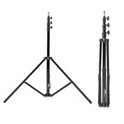 2-Pack Cheetah Stand C10 Auto- Light Stand - 10 Ft Max Height, 8Lbs Max Weight Perfect for 26-34" softboxes for Videography and Photography