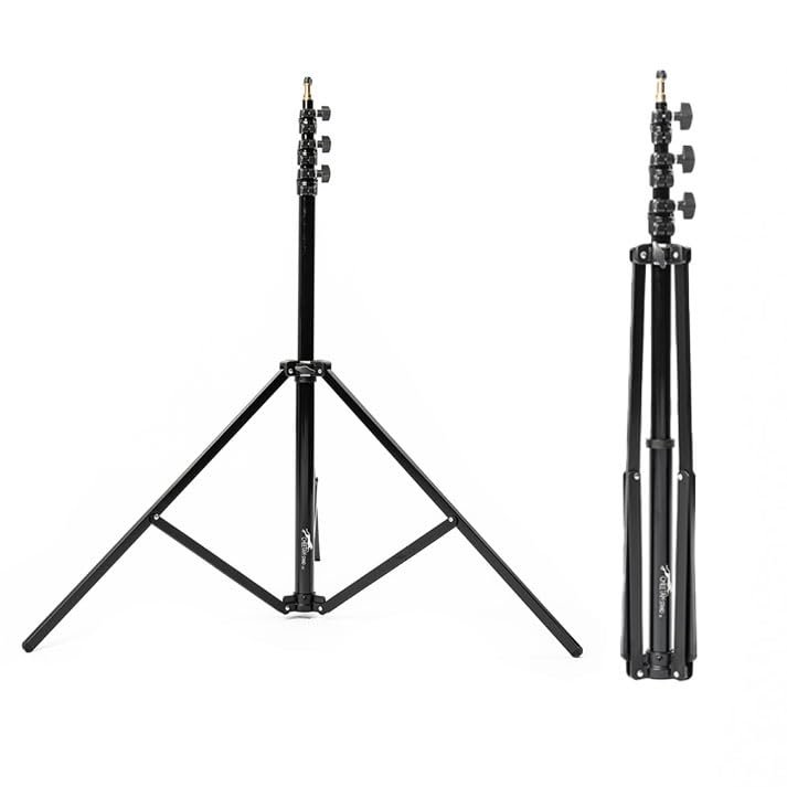 2-Pack Cheetah Stand C10 Auto- Light Stand - 10 Ft Max Height, 8Lbs Max Weight Perfect for 26-34" softboxes for Videography and Photography