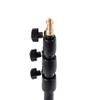 2-Pack Cheetah Stand C10 Auto- Light Stand - 10 Ft Max Height, 8Lbs Max Weight Perfect for 26-34" softboxes for Videography and Photography view 4