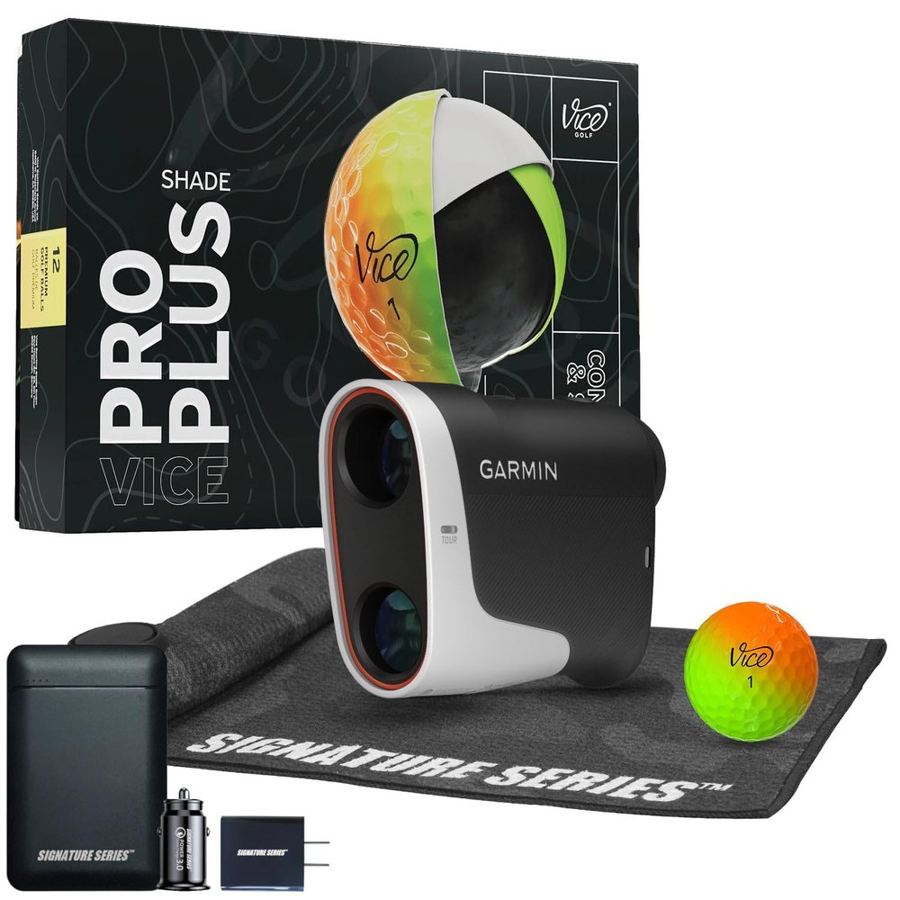 Garmin Z30 with Vice Pro+ S/O Yellow Sign Gift