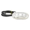 Marine LED Underwater Light, Ambience Decoration Vibration Boat Mount Underwater Light Sturdy Construction for Yacht for Marine Environment for Boat (#13) view 2