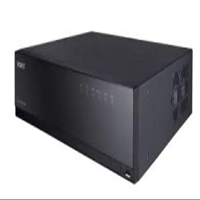 Hanwha Vision HRX-1632-12TB 16 Channel 4MP 80Mbps H.265 Pentabrid DVR Up to 4 SATA HDDs(6TB/HDD) (12TB HDD Included)