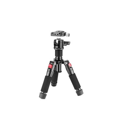 Tripod Stand, Mini Tripod for Camera with 360 Ball Head Aluminum Alloy 20"/ 50cm 1/4" Quick Plate