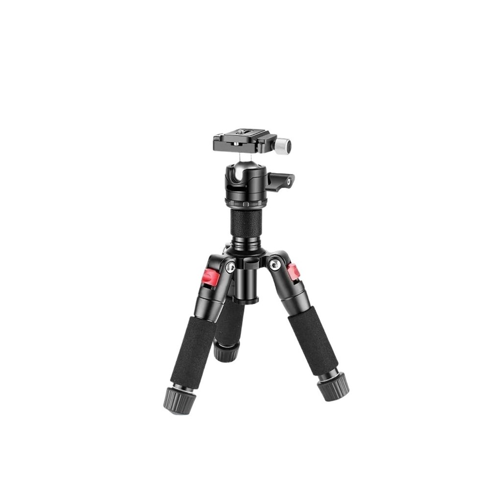 Tripod Stand, Mini Tripod for Camera with 360 Ball Head Aluminum Alloy 20"/ 50cm 1/4" Quick Plate