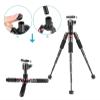 Tripod Stand, Mini Tripod for Camera with 360 Ball Head Aluminum Alloy 20"/ 50cm 1/4" Quick Plate view 2