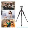 Tripod Stand, Mini Tripod for Camera with 360 Ball Head Aluminum Alloy 20"/ 50cm 1/4" Quick Plate view 3