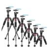Tripod Stand, Mini Tripod for Camera with 360 Ball Head Aluminum Alloy 20"/ 50cm 1/4" Quick Plate view 4