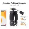 Tripod Stand, Mini Tripod Portable Stand with Handheld Ball Head,Compatible for Canon Nikon Sony Digital Camera(FM5C2 XM263A) view 3