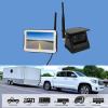 Bewinner Magnetic Solar Wireless Backup Camera, 5in 1080P Display, 9900mAh Rechargeable, 150 Degree Wide Angle, Night Viewing Backup Camera for Truck RV Car view 2