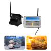 Bewinner Magnetic Solar Wireless Backup Camera, 5in 1080P Display, 9900mAh Rechargeable, 150 Degree Wide Angle, Night Viewing Backup Camera for Truck RV Car view 4