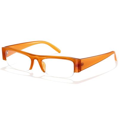 livho Blue Light Blocking Glasses Women, Rectangular Computer Glasses, Anti Eye Strain, Lightweight, UV Protection