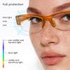 livho Blue Light Blocking Glasses Women, Rectangular Computer Glasses, Anti Eye Strain, Lightweight, UV Protection view 3