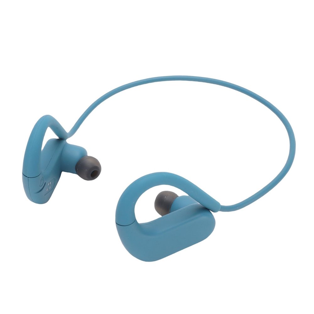 LICAEVEY IPX8 Water Proof Bone Conduction Headphones for Swimming, 8GB Bluetooth MP3 Player with 16H Playtime, Underwater Ear Buds with Magnetic Charging