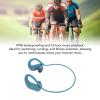 LICAEVEY IPX8 Water Proof Bone Conduction Headphones for Swimming, 8GB Bluetooth MP3 Player with 16H Playtime, Underwater Ear Buds with Magnetic Charging view 2