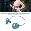 LICAEVEY IPX8 Water Proof Bone Conduction Headphones for Swimming, 8GB Bluetooth MP3 Player with 16H Playtime, Underwater Ear Buds with Magnetic Charging view 3