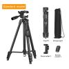 Tripod Stand, Tripod Camera with Travel Bag,Cell Phone with Remote,Professional Aluminum Portable Stand(Standard Model) view 2
