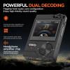 ciciglow HiFi MP3 Player, 2 Inch LCD Screen Lossless DSD FLAC Player, Portable Digital Audio Players with 64GB Small Memory Card, 256GB Expanded Memory view 4