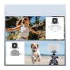 Tripod Stand, 61" Aluminum Travel Tripod for Camera W Pan Tilt Low Profile Ball Head view 2