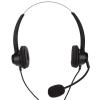 Gugxiom H360D 3.5VA Telephone Headset, Binaural Business Headset with Built in HD Microphone and Adjustable Volume, for Call Center Conference Office Home view 2
