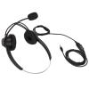 Gugxiom H360D 3.5VA Telephone Headset, Binaural Business Headset with Built in HD Microphone and Adjustable Volume, for Call Center Conference Office Home view 3