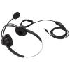 Gugxiom H360D 3.5VA Telephone Headset, Binaural Business Headset with Built in HD Microphone and Adjustable Volume, for Call Center Conference Office Home view 4