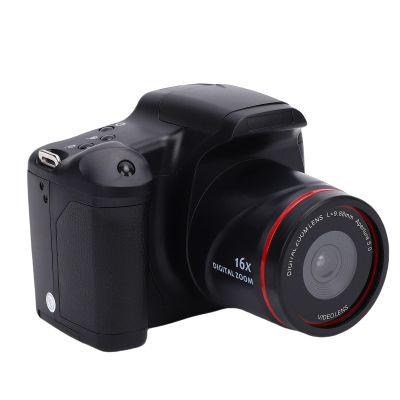 Gugxiom DSLR Camera, 2.4 Inch 16MP 1080P HD Digital Camera with 16x Zoom Auto Focus and Beauty Mode, for Traveling Vlogging Photography