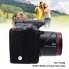 Gugxiom DSLR Camera, 2.4 Inch 16MP 1080P HD Digital Camera with 16x Zoom Auto Focus and Beauty Mode, for Traveling Vlogging Photography view 2