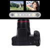 Gugxiom DSLR Camera, 2.4 Inch 16MP 1080P HD Digital Camera with 16x Zoom Auto Focus and Beauty Mode, for Traveling Vlogging Photography view 4