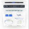 Corning CCH-CS12-AF-P00RE Pigtailed Splice Cassette, 12 Fiber, LC APC Duplex Shuttered Singlemode OS2 view 2