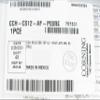 Corning CCH-CS12-AF-P00RE Pigtailed Splice Cassette, 12 Fiber, LC APC Duplex Shuttered Singlemode OS2 view 3